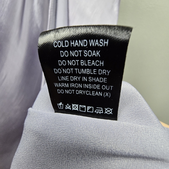 House Of Harlow 1960 × Revolve Formal Dress Lilac Purple Womens Size S - Picture 9 of 16